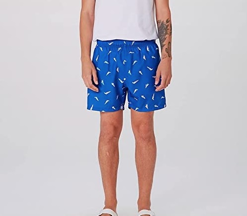 Shorts Praia Estampado Masculino