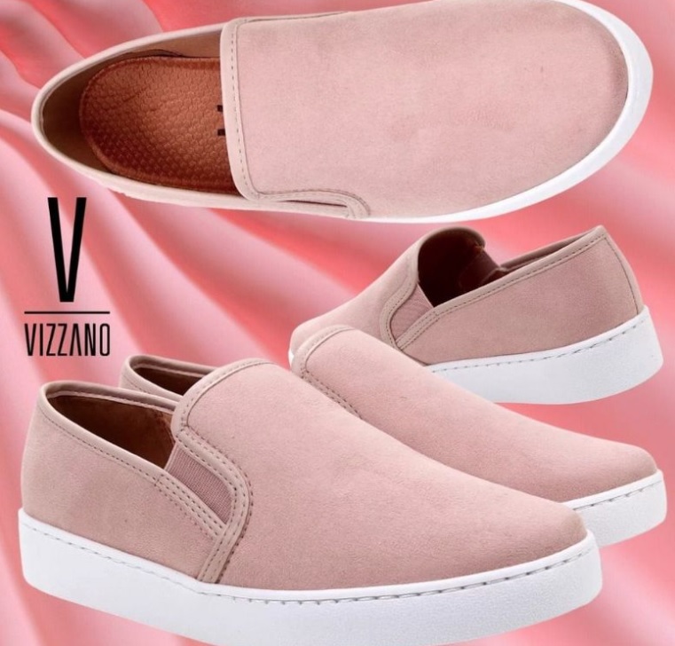 Slip On Vizzano Feminino