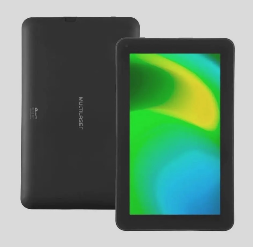 Tablet M9 WiFi 1GB + 32GB Preto Multilaser – NB357