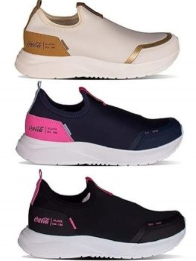 Tênis Coca-Cola Shoes X-Fly Flow adulto-unissex