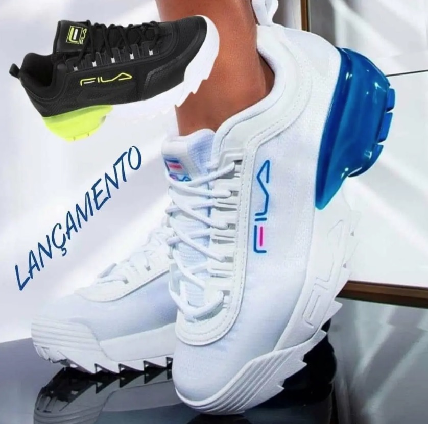 Tênis Fila Disruptor 2A Feminino