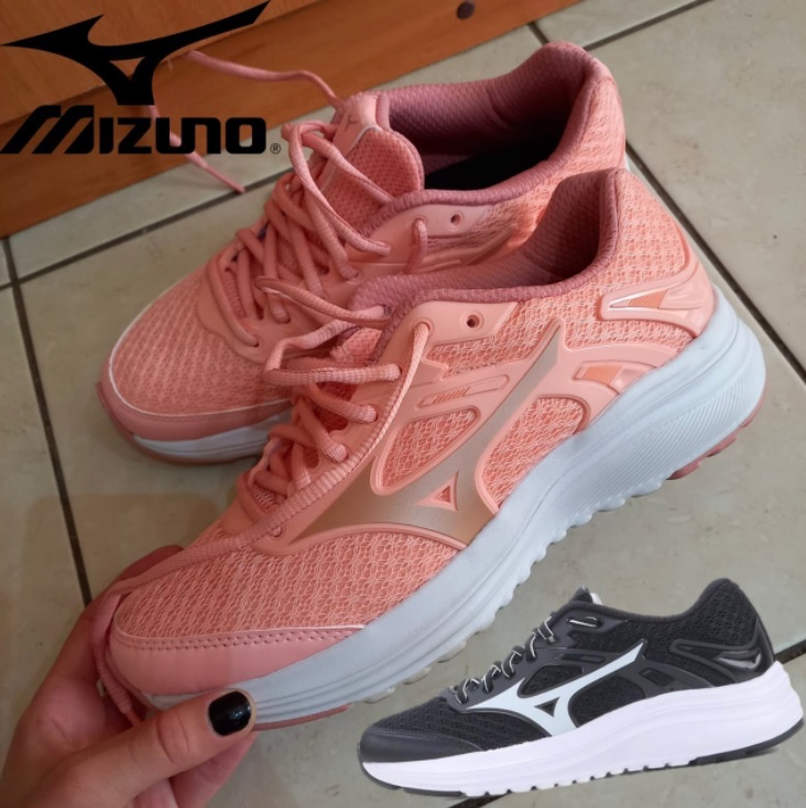 Tênis Mizuno Cometa masculino e feminino
