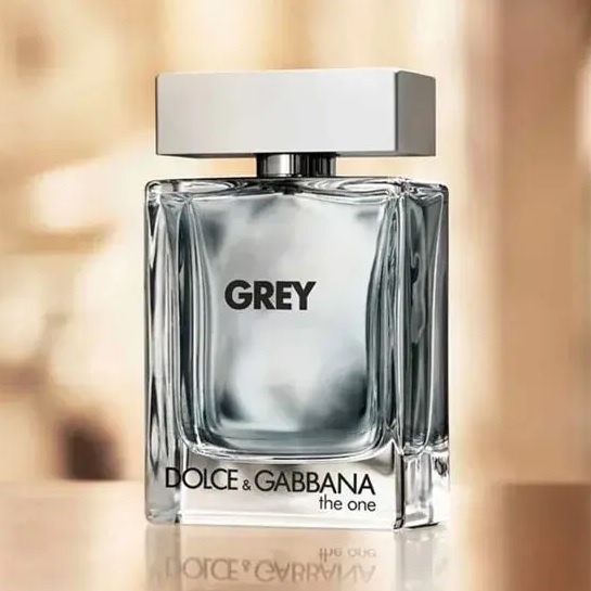 The One Grey Dolce & Gabbana Eau de Toilette – Perfume Masculino 50ml