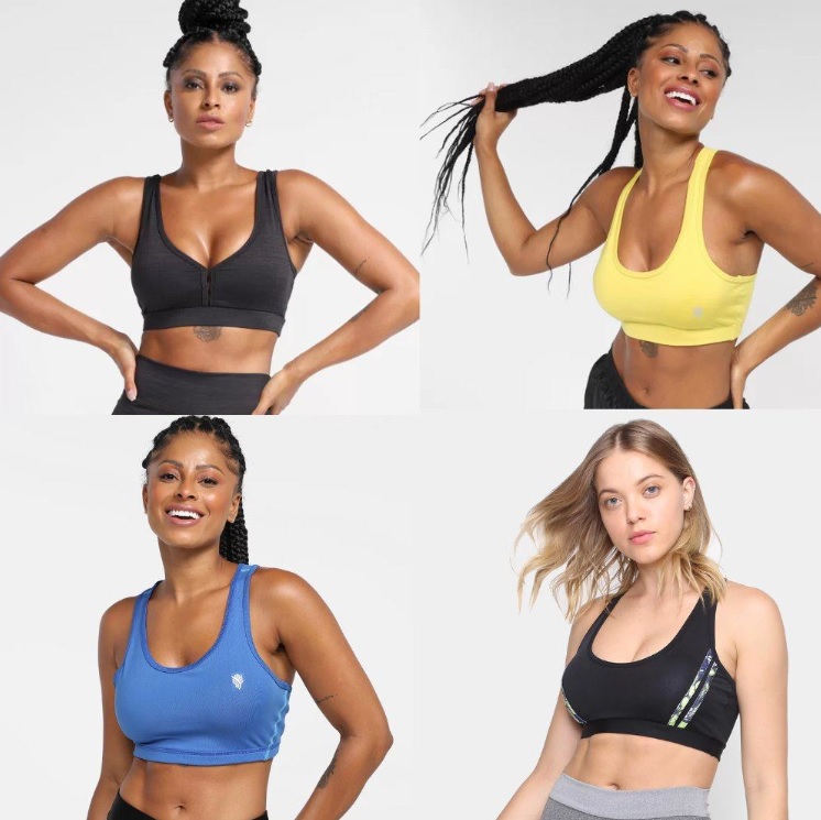 Top de academia Gonew feminino