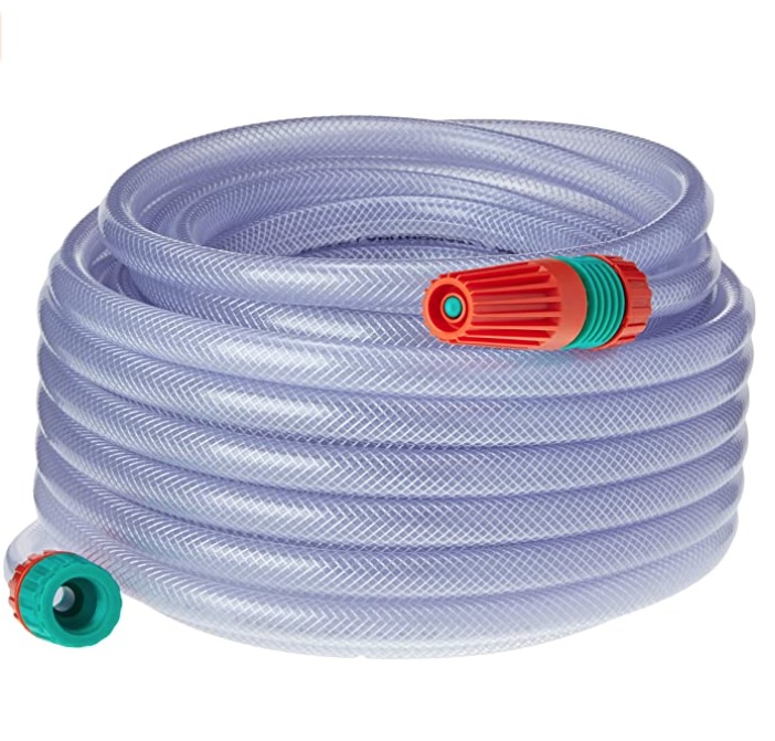 Tramontina Mangueira Flex Para Jardim, 25 M, Com Engates Rosqueados E Esguicho