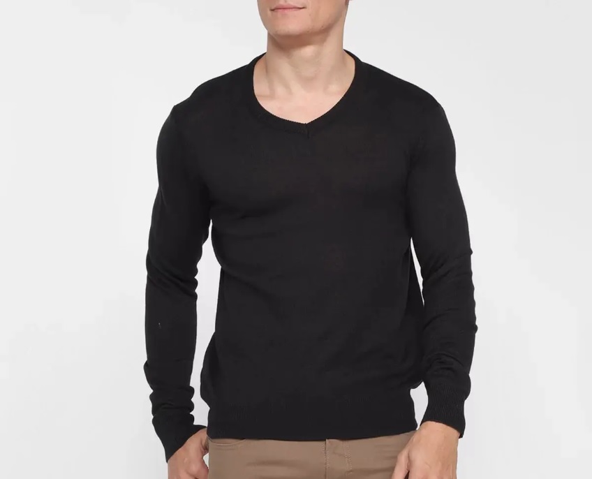 Tricô Blue Bay Cashemere Masculino