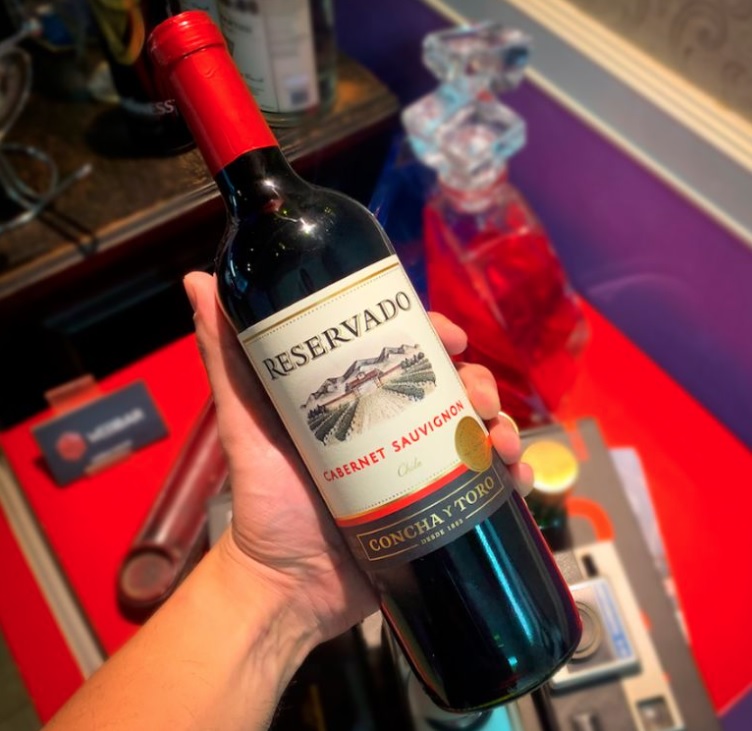 Vinho Concha y Toro Cabernet Sauvignon 750Ml