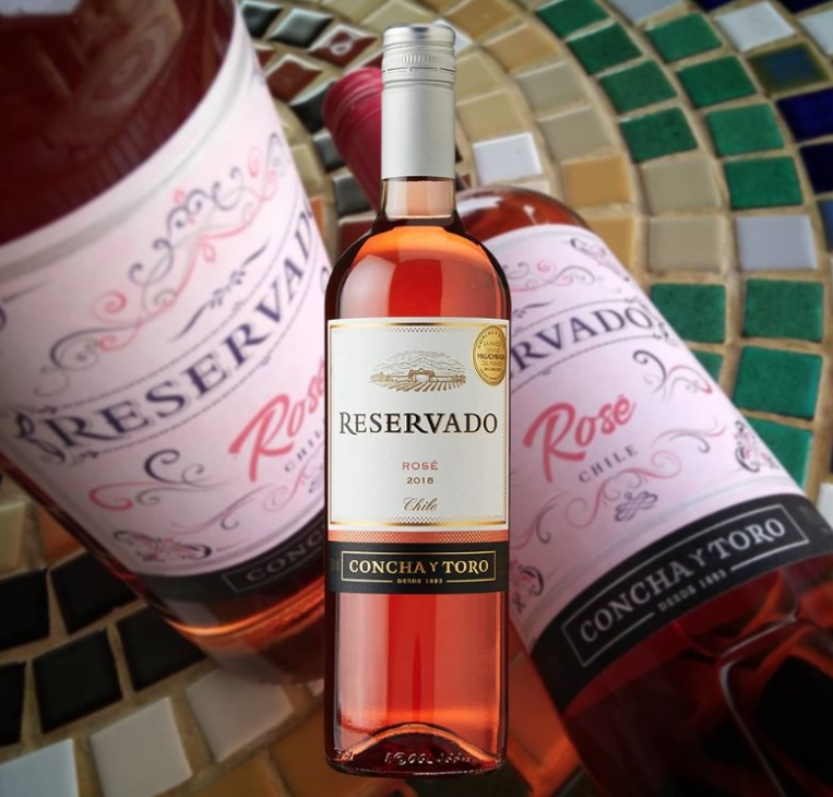 Vinho Concha y Toro Rose 750Ml