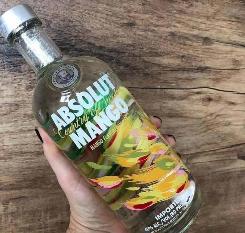 Vodka Absolut Mango 750ml