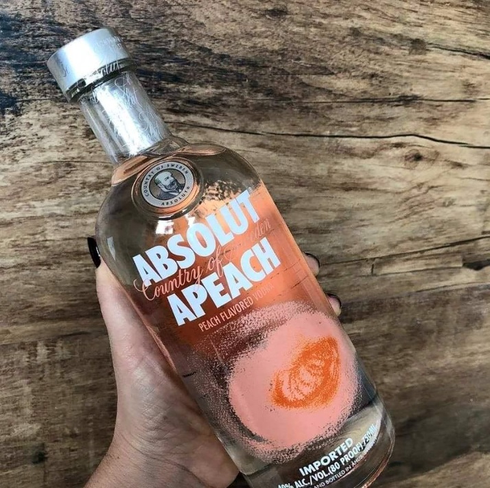 Vodka Absolut Peach 750 Ml