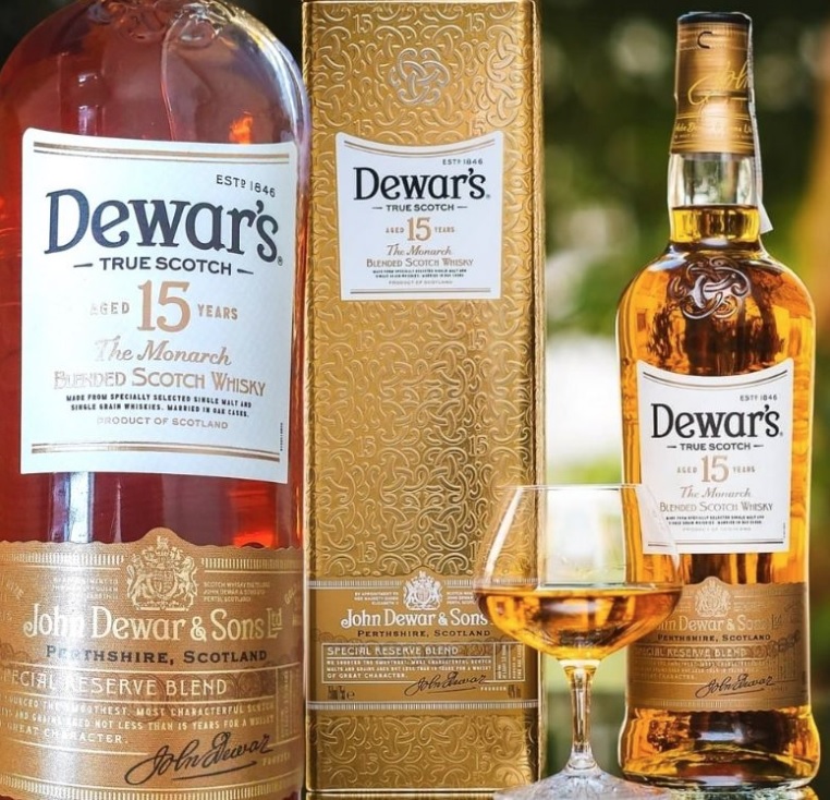 WHISKY DEWARS 15 ANOS 750 ML Dewar’S Sabor 750ML