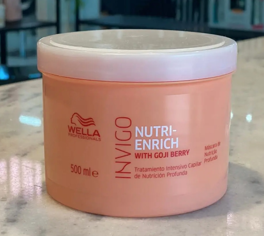 Wella Invigo Nutri-enrich – Máscara De Nutrição 500ml Blz