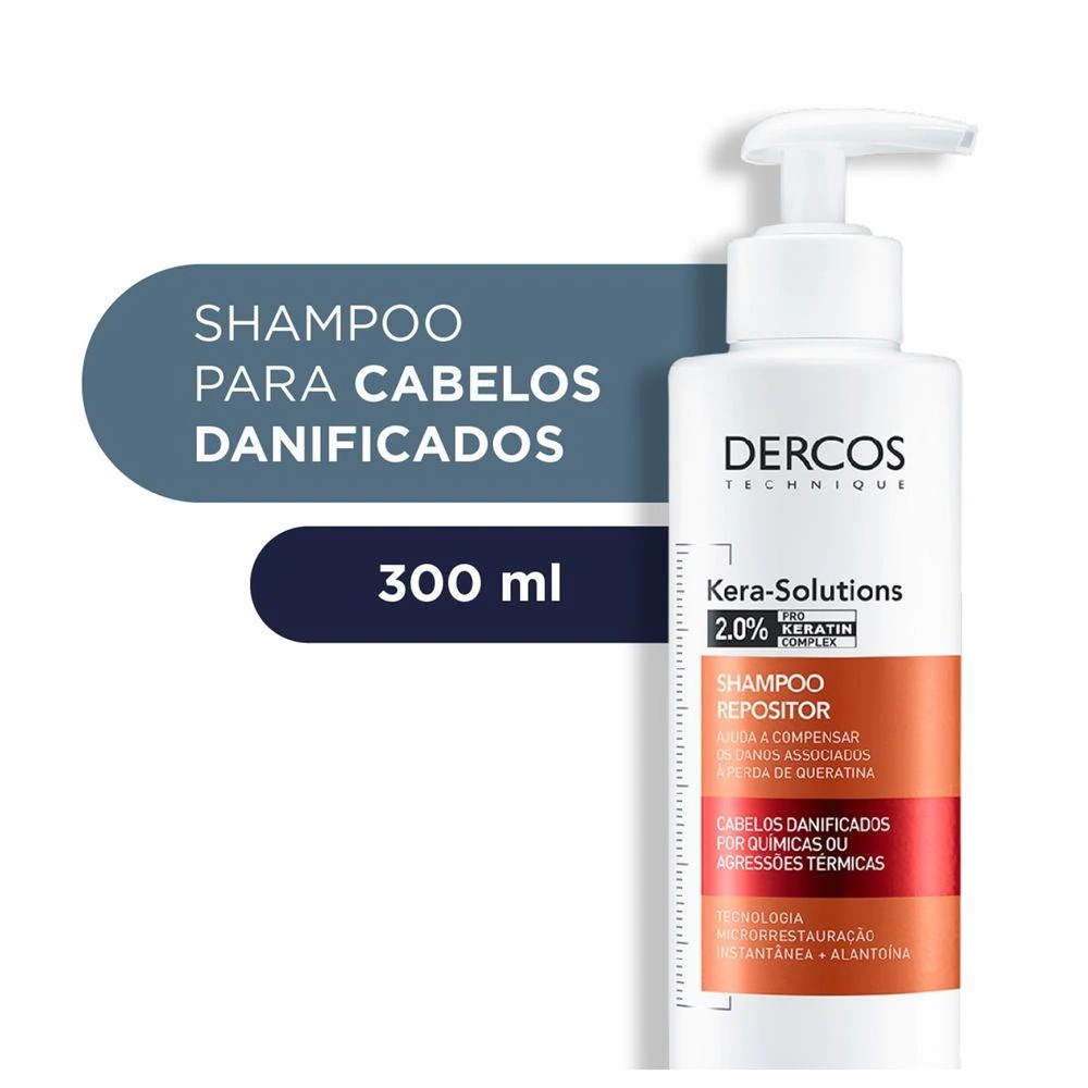 Vichy Dercos Kera-Solutions – Shampoo 300ml