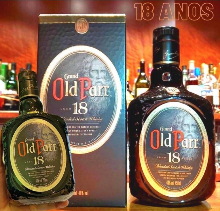 Whisky Old Parr 18 Anos, 750ml