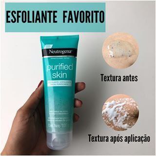 Esfoliante Purified Skin, Neutrogena, 100g