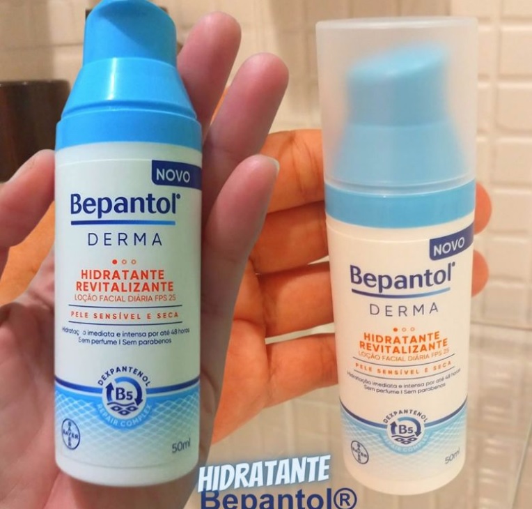 Bepantol Derma Hidratante Restaurador Loção Facial Noturna 50ml, Bepantol