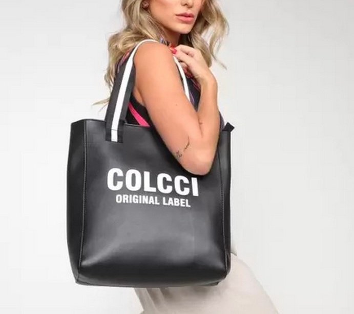 Bolsa Colcci Tote Shopper Estampada Feminina