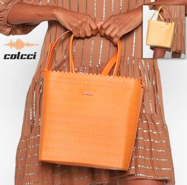 Bolsa Colcci Tote Shopper Textura Feminina ( 2 cores )