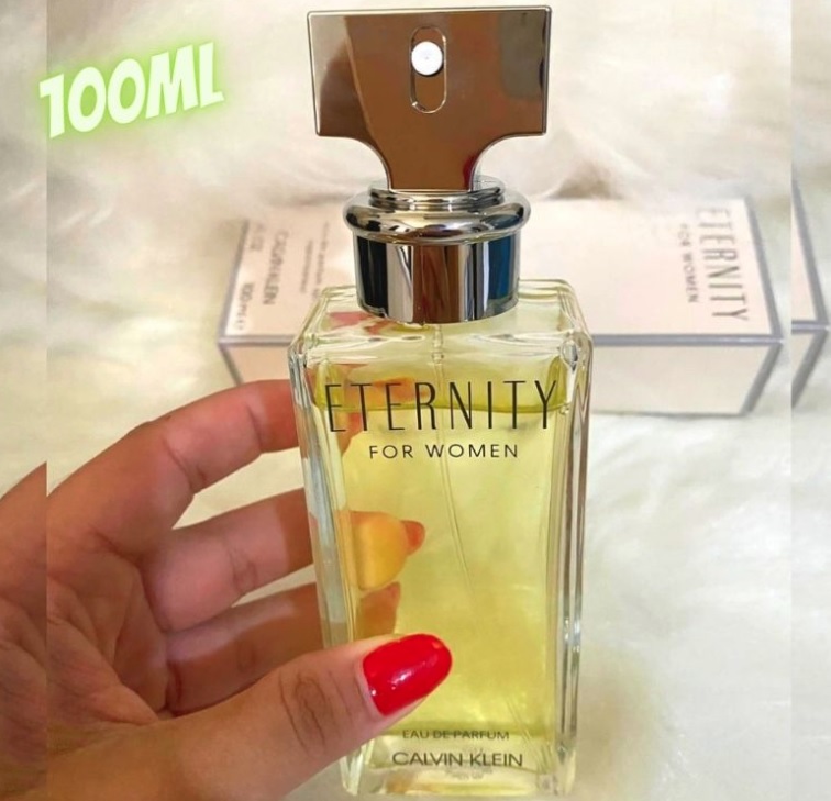 Calvin Klein Eternity Feminino Eau De Parfum, Calvin Klein Eternity