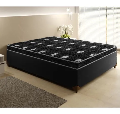 Cama Box Casal SMP Conjugada 46cm 138x188cm – Grécia