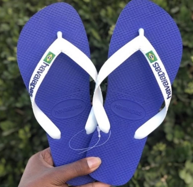 Chinelo Havaianas Brasil adulto-unissex