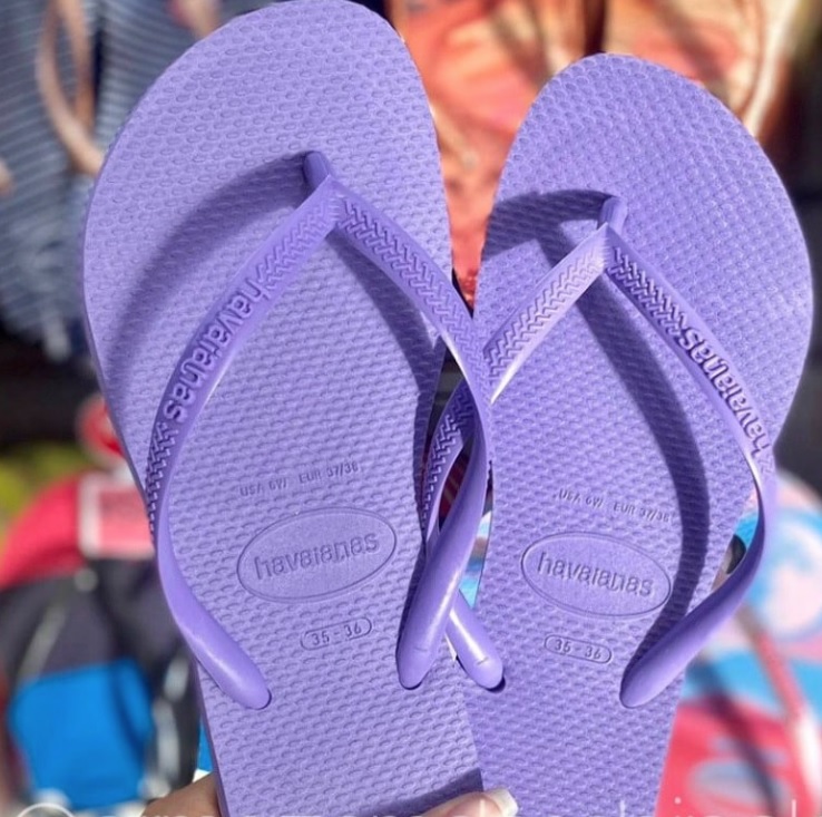 Chinelo Havaianas Slim feminino