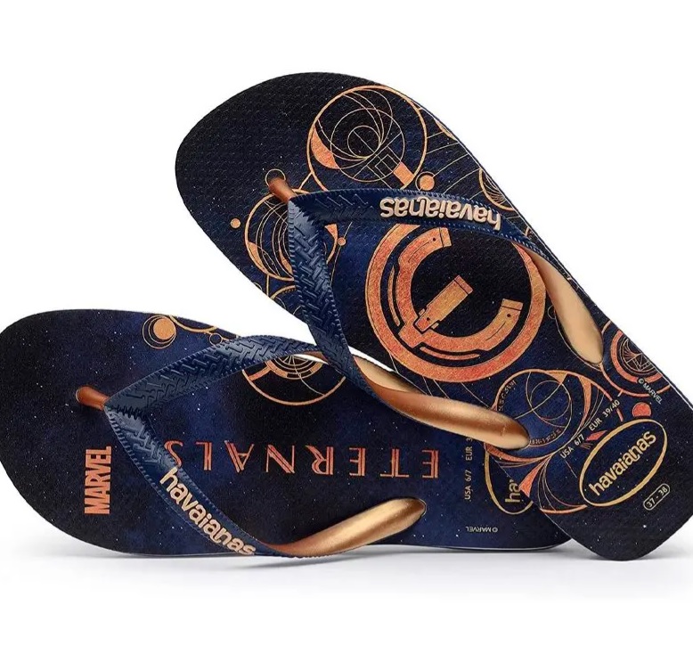 Chinelo Top Marvel, Havaianas, Criança Unissex