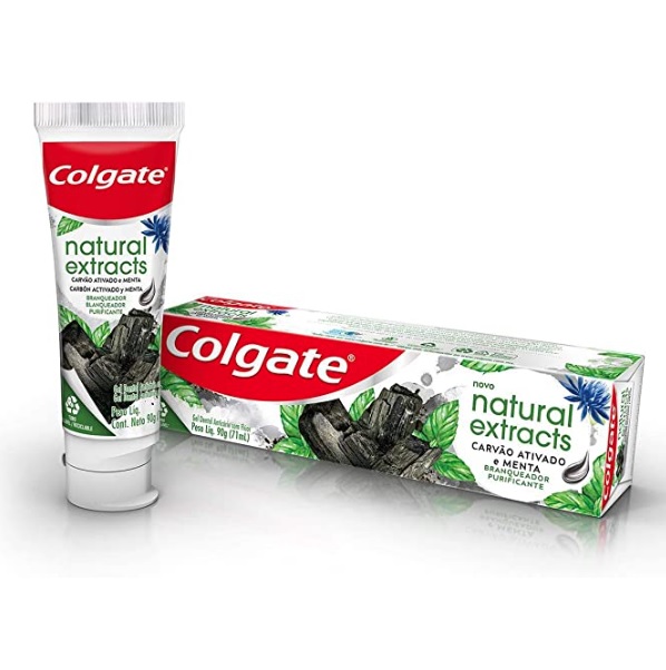 Creme Dental Natural Extracts Purificante, Colgate, 90g