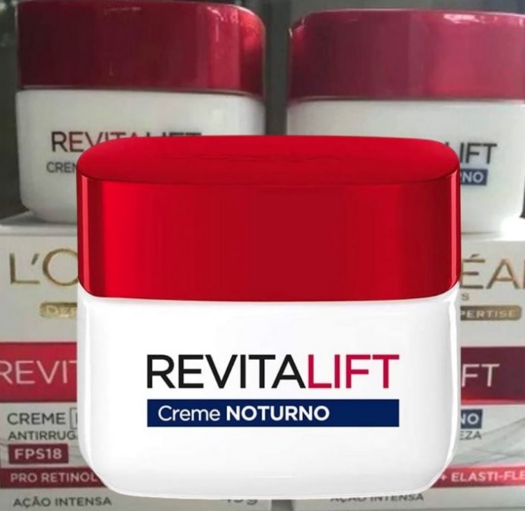 L’Oréal Paris Revitalift Pro-Retinol Noturno – Creme Facial Anti-Idade 49g