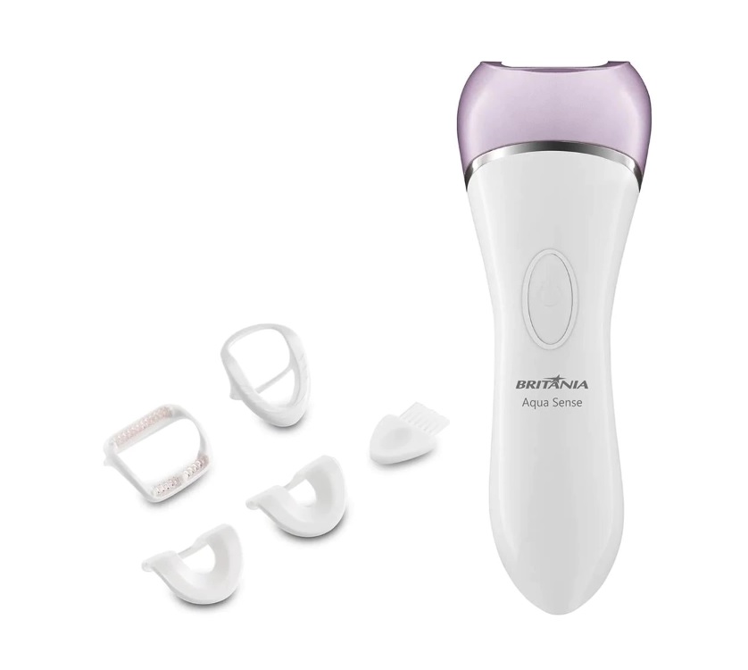 Depilador Britânia Aqua Sense BDP02RX Bivolt