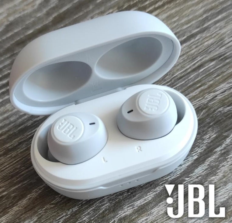 Fone de Ouvido Bluetooth JBL Tune 115TWS Intra-Auricular Branco – JBLT115TWSWHT
