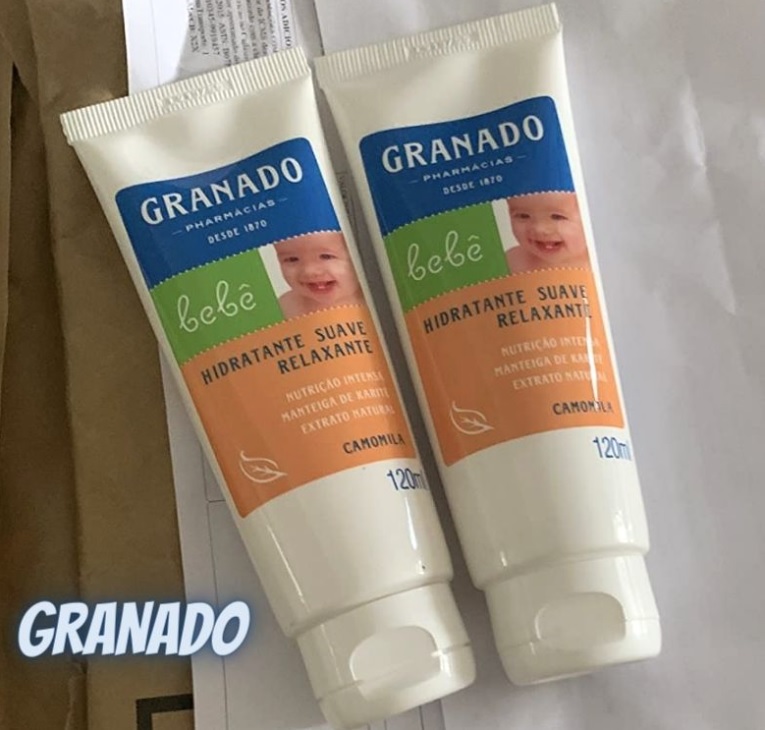 Hidratante Granado Bebê Tradicional 120Ml, Granado, Branco