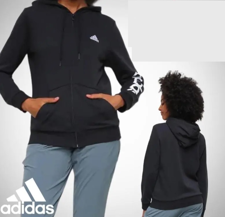 Jaqueta Adidas Linear Feminina
