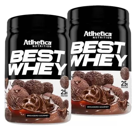 Kit Atlhetica Nutrition Best Whey 450g c/ 2 Unidades