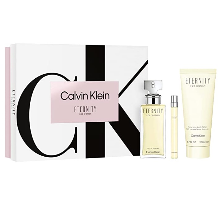 Kit Calvin Klein Eternity for Women Eau de Parfum 100 ml e pen spray de 10ml