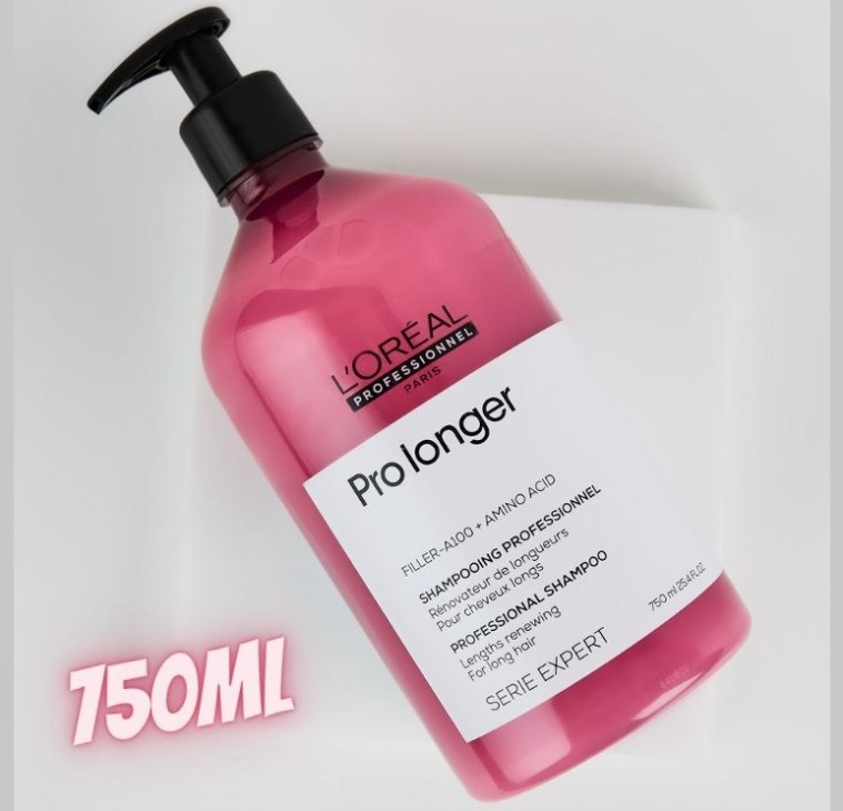 L`Oréal Professionnel Serie Expert Pro Longer – Shampoo 750ml