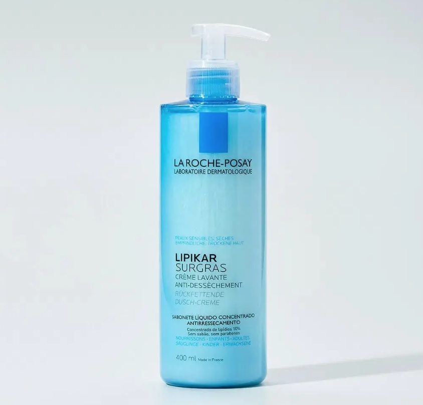 La Roche-Posay Lipikar Surgras – Sabonete Líquido 400ml
