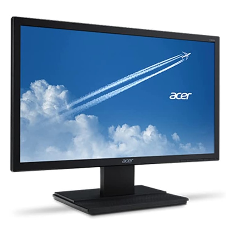 MONITOR LED 19,5″ ACER V206HQL ABI VGA/HDMI PRETO