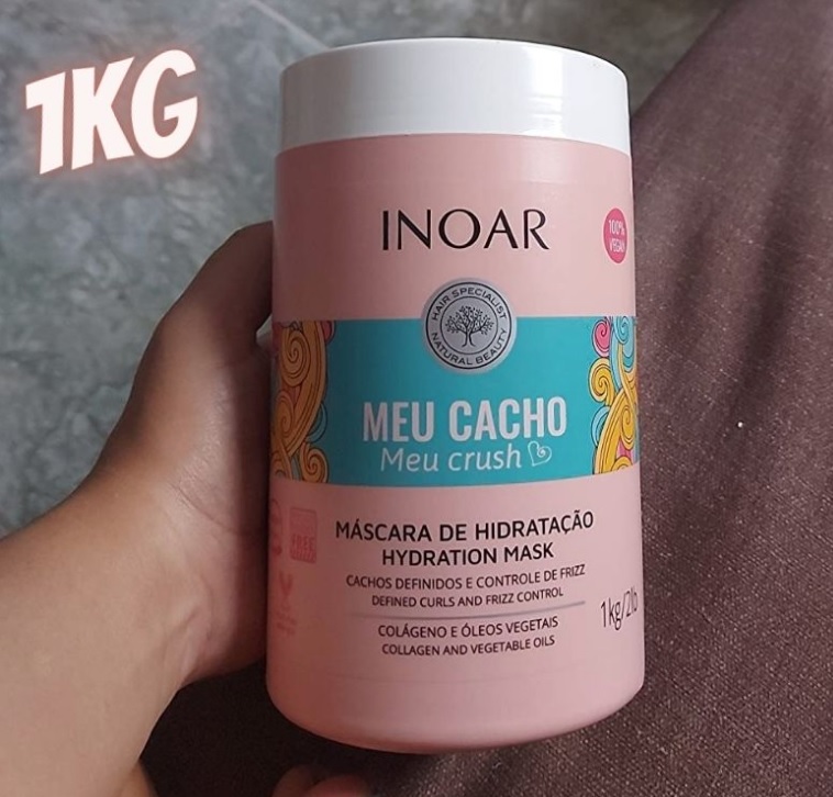 Máscara Inoar Meu Cacho Hidratação 1kg