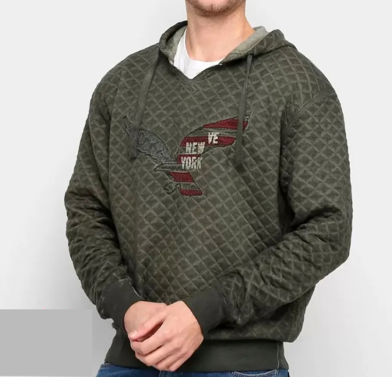 Moletom Victory Eagle New York Masculino