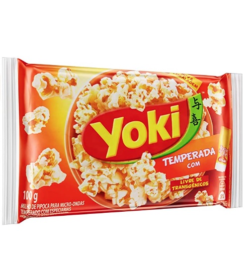 Popmicro Toque Chef Yoki 100g