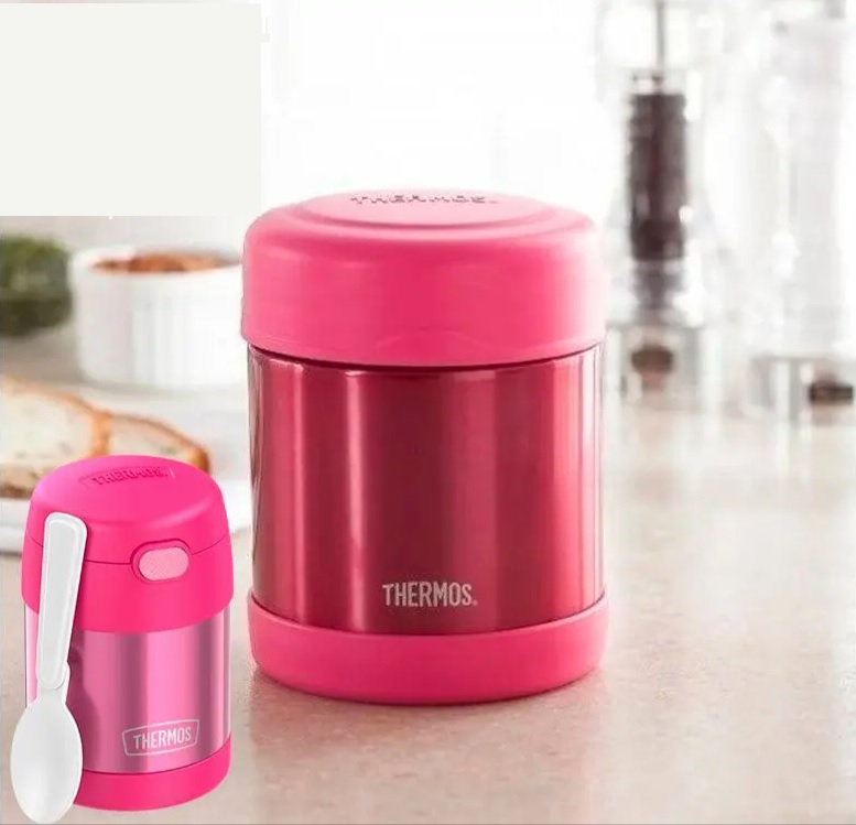 Pote de comida Thermos Funtainer 295ml, rosa