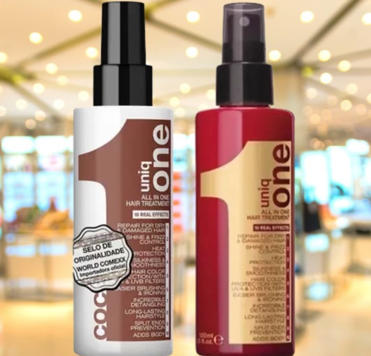Revlon Professional Uniq One Kit com 2 All In One Hair Treatment – Leave-in