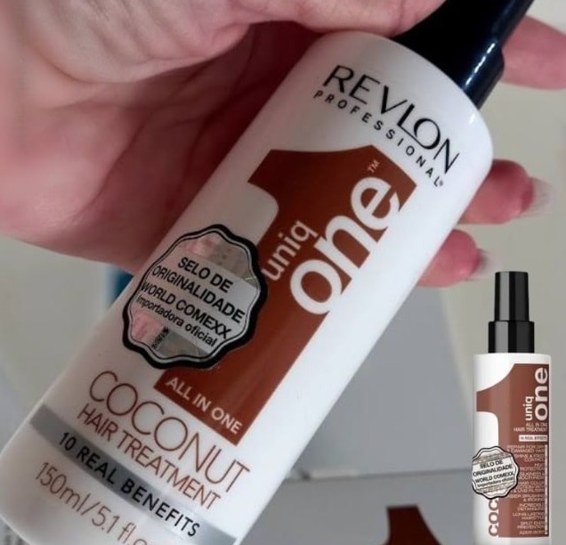 Revlon Uniq One Coconut Hair Tretmeant – Máscara em Spray 150ml – Revlon Professional