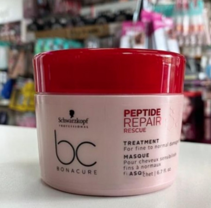 Schwarzkopf Professional BC Bonacure Peptide Repair Rescue Treatment – Máscara Capilar 500ml
