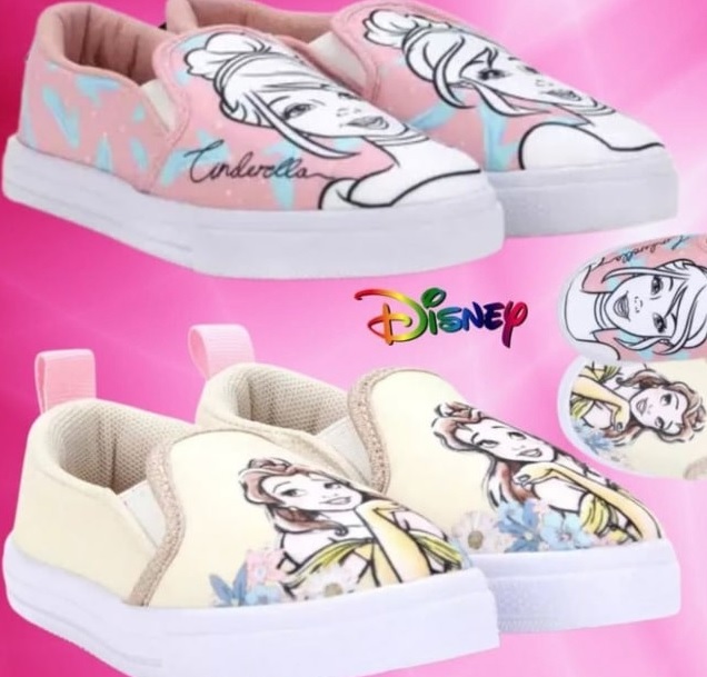 Slip On Infantil Disney Feminino