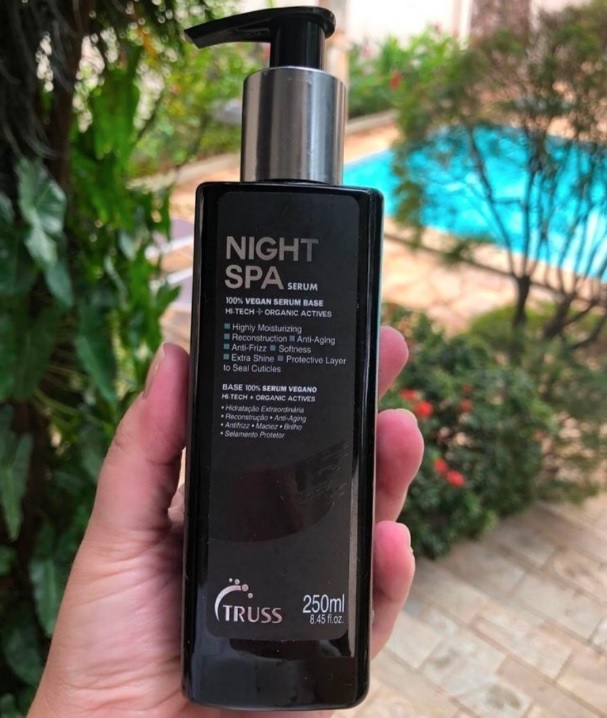 TRUSS Night Spa Serum, 250ml