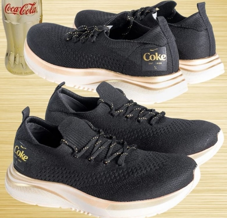 Tênis Coca-Cola Shoes X-Fly Ibiza adulto-unissex
