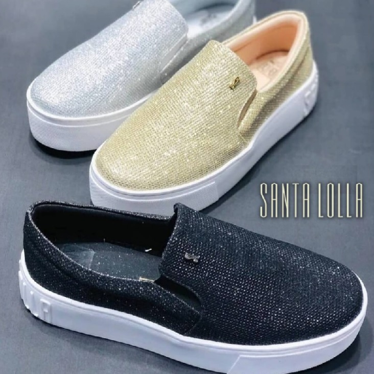 Tênis Flatform Santa Lolla Galaxxy Feminino