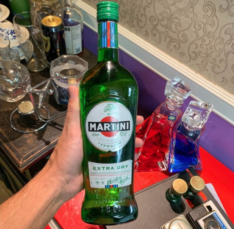 Vermouth Martini Dry 750 Ml